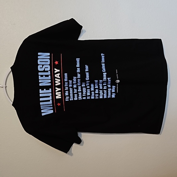 Willie Nelson My Way Tshirt M - Picture 2 of 6